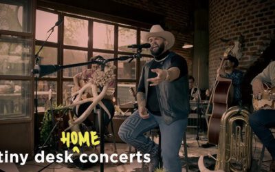 Carín León brilla en NPR Tiny Desk