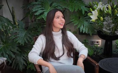 Ángela Aguilar explica por qué acompaña a Christian Nodal a todos sus conciertos