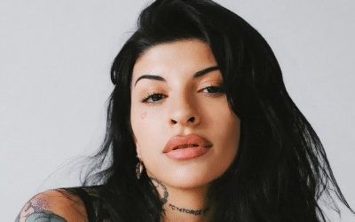 Cazzu y su hija Inti hacen visita inesperada a la CDMX