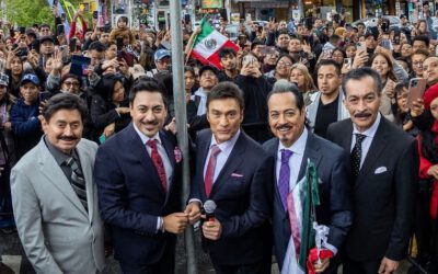 Los Tigres del Norte ya tienen una calle con su nombre en Brooklyn