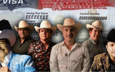 No sólo es Julión Álvarez; la lista de artistas mexicanos con problemas migratorios sigue creciendo