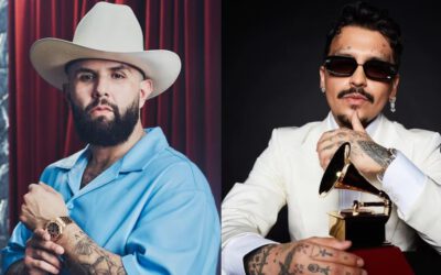 Carín León y Christian Nodal dejan atrás su rivalidad: “¿Estaban peleados?