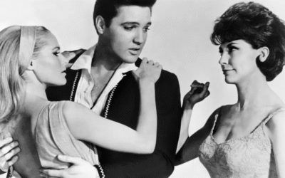 Actriz mexicana revela que se besó con Elvis Presley; «en películas y en privado»