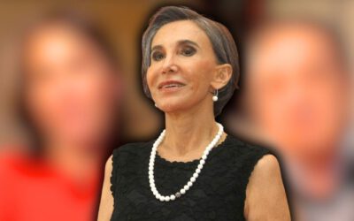 Florinda Meza se defiende, explica por qué llamó «defectos» a los hijos de Chespirito. 