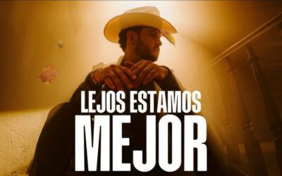 Eden Muñoz transforma el desamor en fuerza con “Lejos Estamos Mejor”