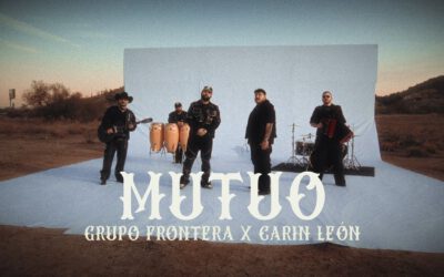Carín León y Grupo Frontera lanzan su nuevo dueto “Mutuo”
