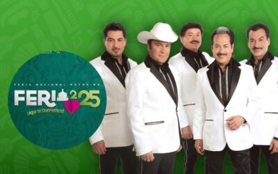 Los Tigres del Norte ofrecerán concierto gratuito en la FENAPO 2025