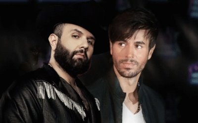 Carin León y Enrique Iglesias juntos ¿Colaboración en puerta?