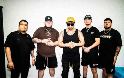 Fuerza Regida, la agrupación que lidera el Regional Mexicano