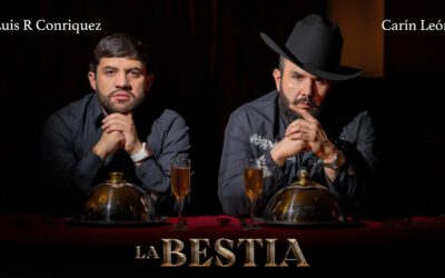 Carin León y Luis R Conríquez estrenan “La Bestia”