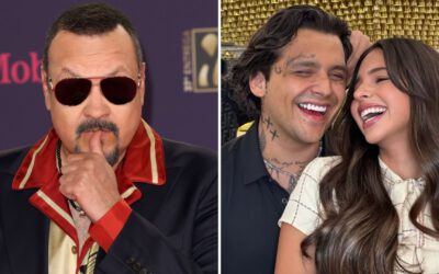 Pepe Aguilar revela cómo celebrarán el aniversario de bodas de Ángela y Nodal