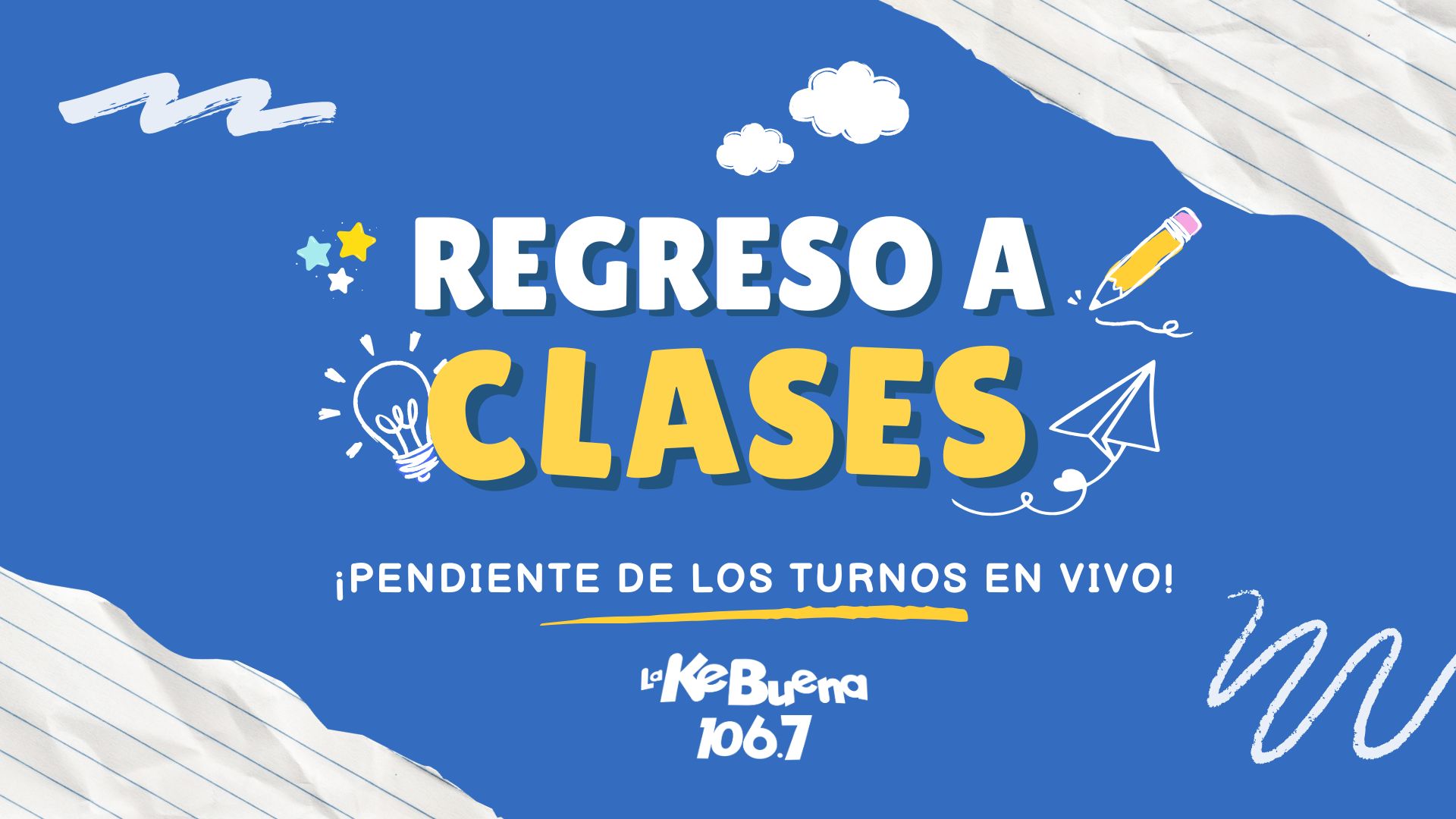 Banner regreso a clases