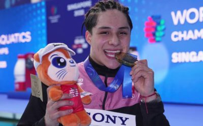 Osmar Olvera conquista el oro en Mundial de Clavados Singapur 2025