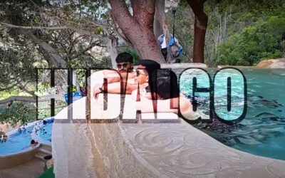 Esen Alva, famoso influencer, visitó el Valle del Mezquital