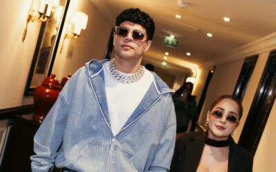 Eduin Caz debuta en la Fashion Week de París; “Nada mal para el que cantaba en los camiones”