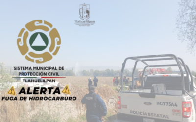 Reportan fuga de hidrocarburos en Tlahuelilpan