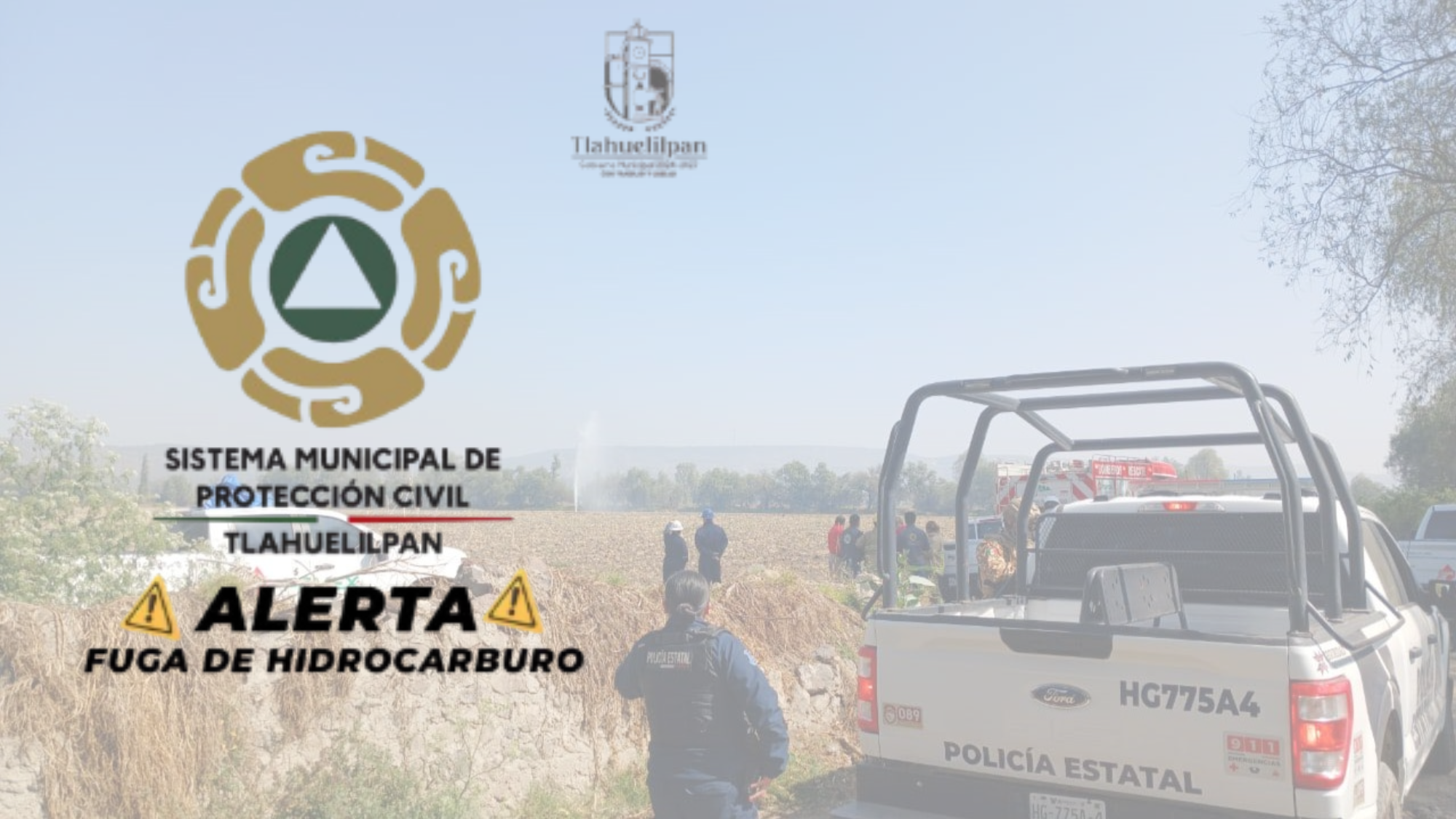 Fuga de Hidrocarburos