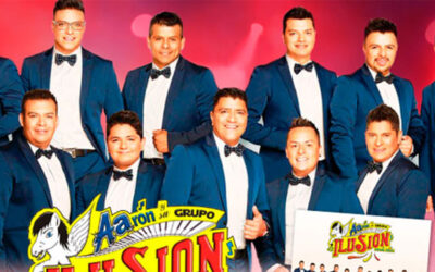“Me Enamoré” es la nueva Cumbia romántica de Aarón y Su Grupo Ilusión