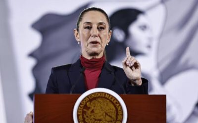 “Cero impunidad” para autoridades de cualquier partido, advierte la presidenta