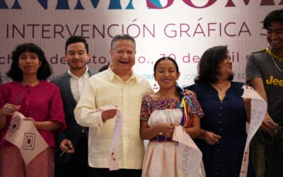 Despacho del Gobernador abre convocatoria para la sexta edición de Intervención Gráfica.