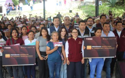 Contraloría supervisa entrega de apoyos sociales y fortalece la transparencia en Tepehuacán de Guerrero