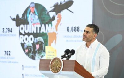 García Harfuch confirma ocho detenidos por red de huachicol vinculada a Ernesto “N”