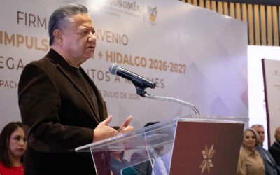 Julio Menchaca consolida el impulso a las mipymes: créditos crecen casi 10 veces en cuatro años.