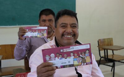 Sebiso mantiene entrega de tarjetas de programas sociales.