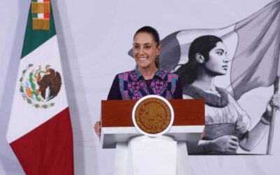 En el sexenio se invertirán 20 mil mdp para sanear los ríos Atoyac, Lerma-Santiago y Tula; es proteger la vida y garantizar un mejor futuro: Claudia Sheinbaum