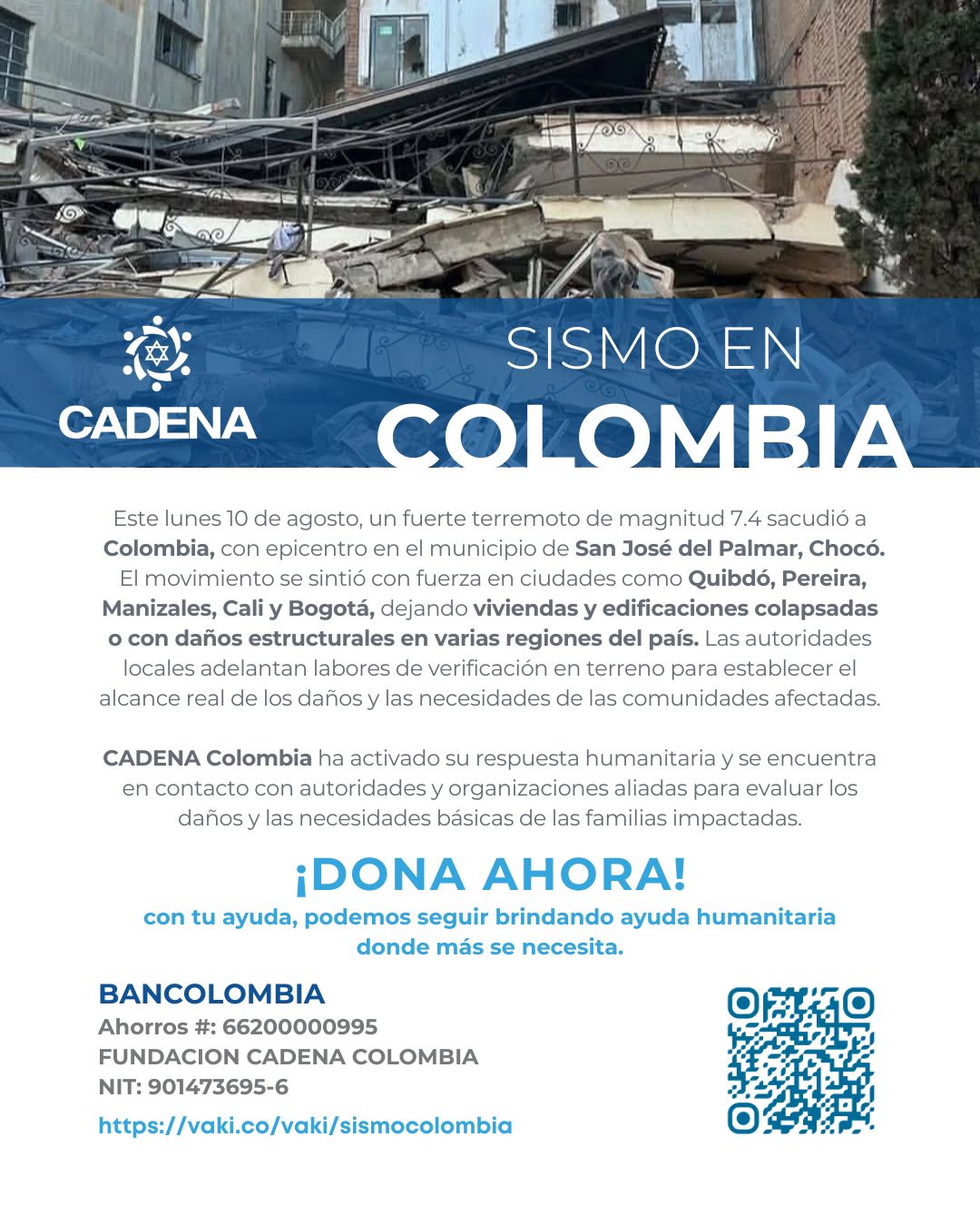 COLOMBIA cañaveral