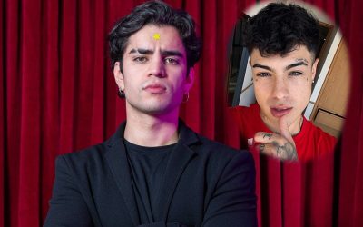 Aarón Mercury y Naim Darrechi se enfrentan en fiesta de Abelito