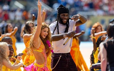 Shakira hace historia: “Dai Dai” supera los mil millones de reproducciones en plataformas digitales