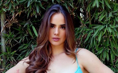 Gala Montes presenta la portada de «La Mala»
