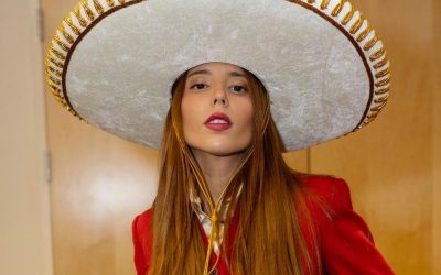 Majo Aguilar va a interpretar Himno Nacional previo a juego