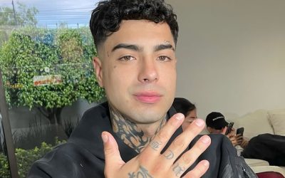 ¡Naim Darrechi deja México en medio de la polémica con la mamá de Abelito!