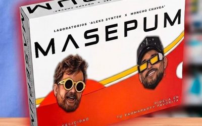 Aleks Syntek estrena “Masepum”, inesperada colaboración urbana