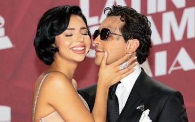 Ángela Aguilar y Christian Nodal cantan juntos  “Amor eterno”