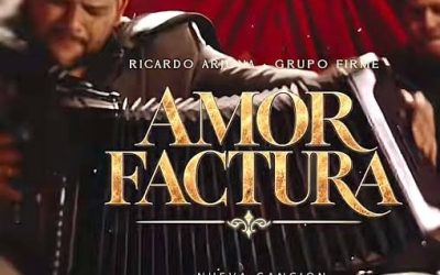 Ricardo Arjona y Grupo Firme estrenan «Amor Factura»