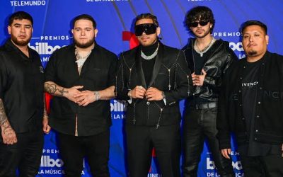 Fuerza Regida suma otro logro a su carrera: recibirá el Billboard Vanguard Award