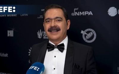 Mario Quintero, líder de Los Tucanes de Tijuana, recibe importante reconocimiento internacional por su trayectoria como compositor