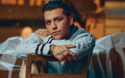 Christian Nodal celebra un nuevo récord de vistas en YouTube
